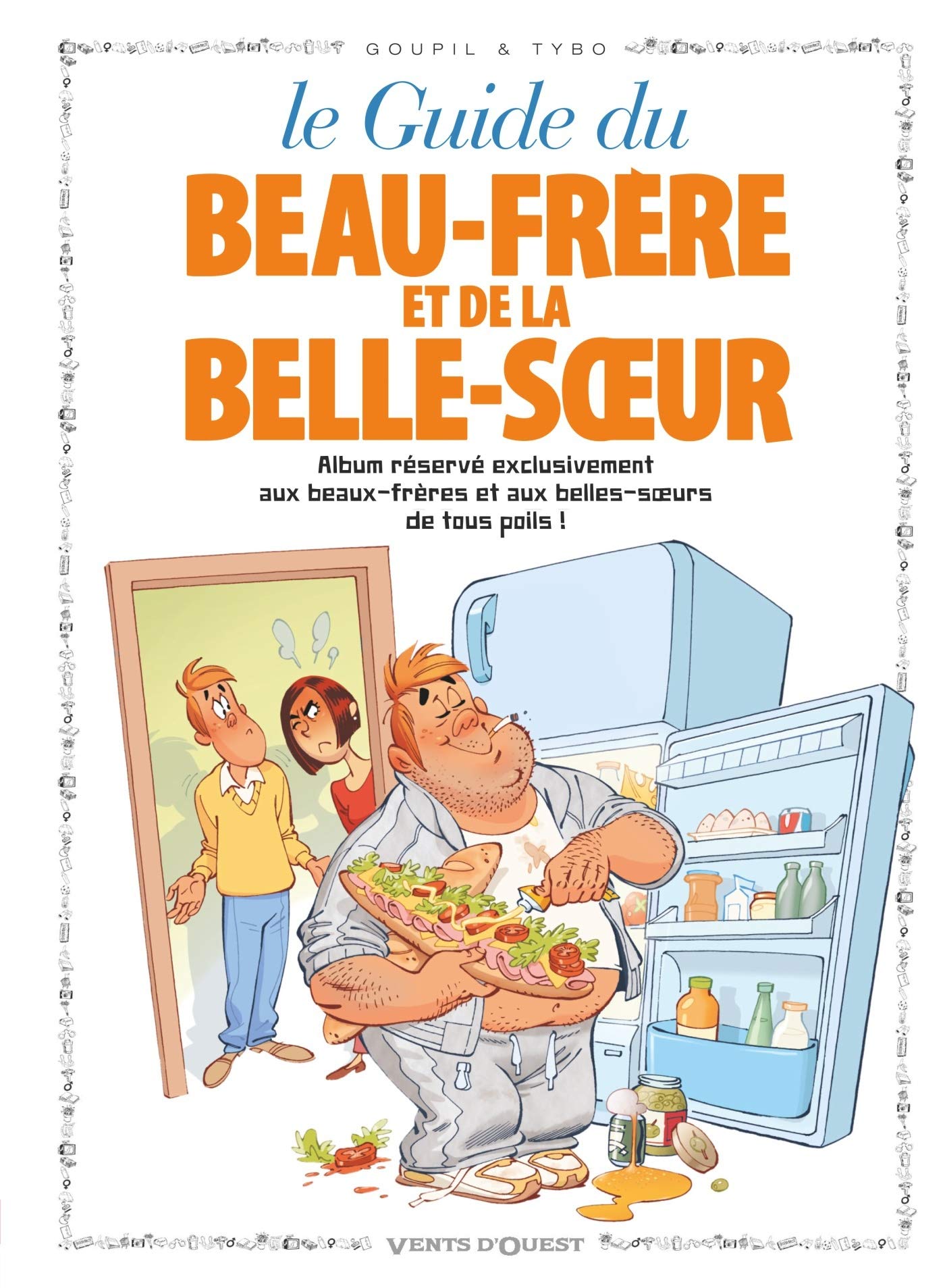 jaquette livre Le guide du beau-frère et de la belle-soeur