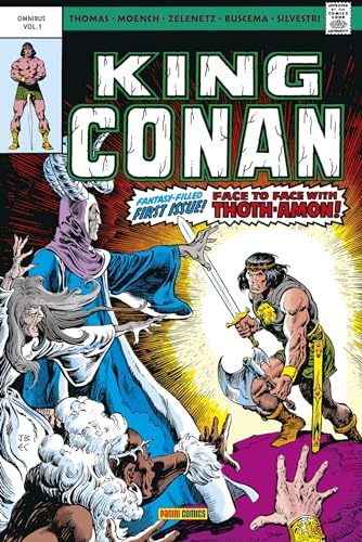 jaquette livre King Conan - Omnibus Tome 1