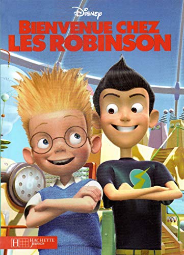 jaquette livre bienvenue chez les robinson