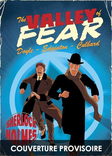 jaquette livre Les Aventures Illustrées De Sherlock Holmes - La Vallée De La Peur