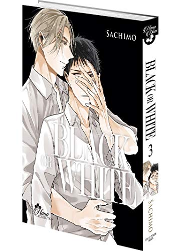jaquette livre Black or White - Tome 3