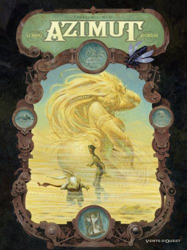 jaquette livre Azimut Tome 2 - Que La Belle Meure