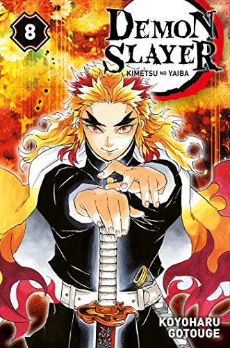 jaquette livre Demon Slayer - Tome 8