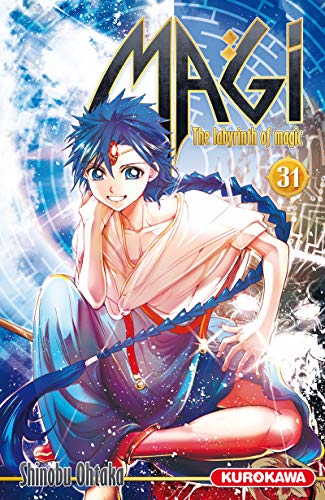 jaquette livre Magi - The Labyrinth of Magic - Tome 31