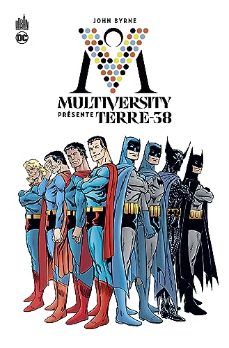 jaquette livre Multiversity Présente Terre-38