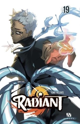 jaquette livre Radiant - Tome 19