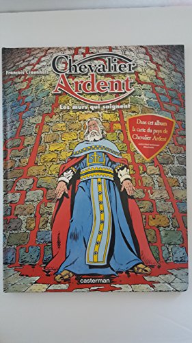 jaquette livre Chevalier Ardent Tome 20 - Les Murs Qui Saignent