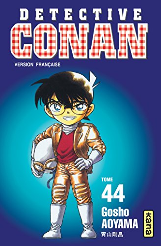 jaquette livre Détective Conan - Tome 44