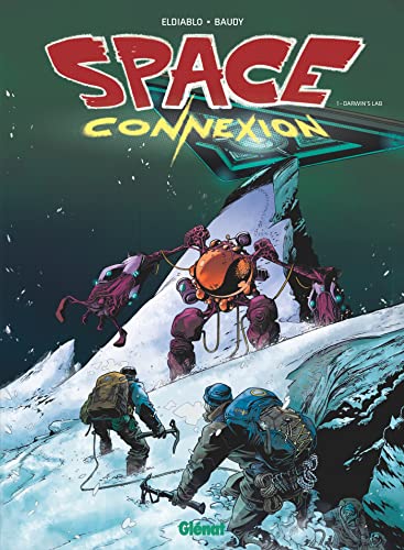 jaquette livre Space Connexion Tome 1 - Darwin's Lab