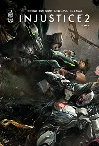 jaquette livre Injustice 2 Tome 4