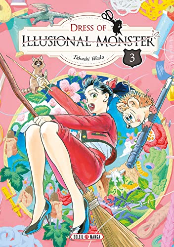 jaquette livre Dress of Illusional Monster - Tome 3
