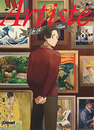 jaquette livre Artiste - Un chef d'exception - Tome 8