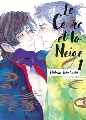 jaquette livre Cèdre et la Neige (le) - Tome 1