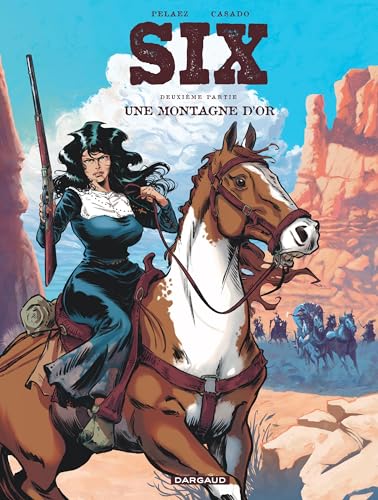 jaquette livre Six Tome 2 - Une Montagne D'or