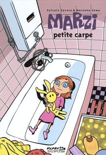 jaquette livre Marzi Tome 1 - Petite Carpe