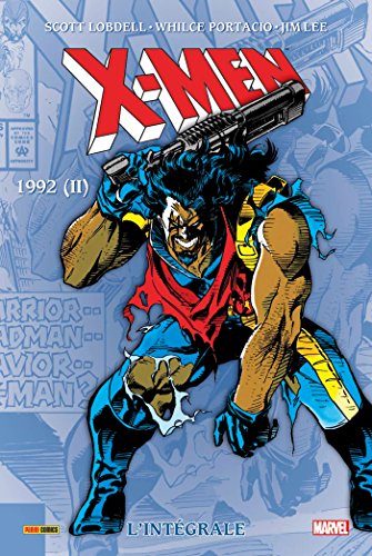 jaquette livre X-Men L'intégrale - 1992 - Tome 2
