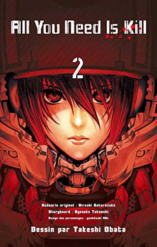 jaquette livre All you need is kill - Tome 2