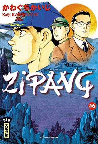 jaquette livre Zipang - Tome 26