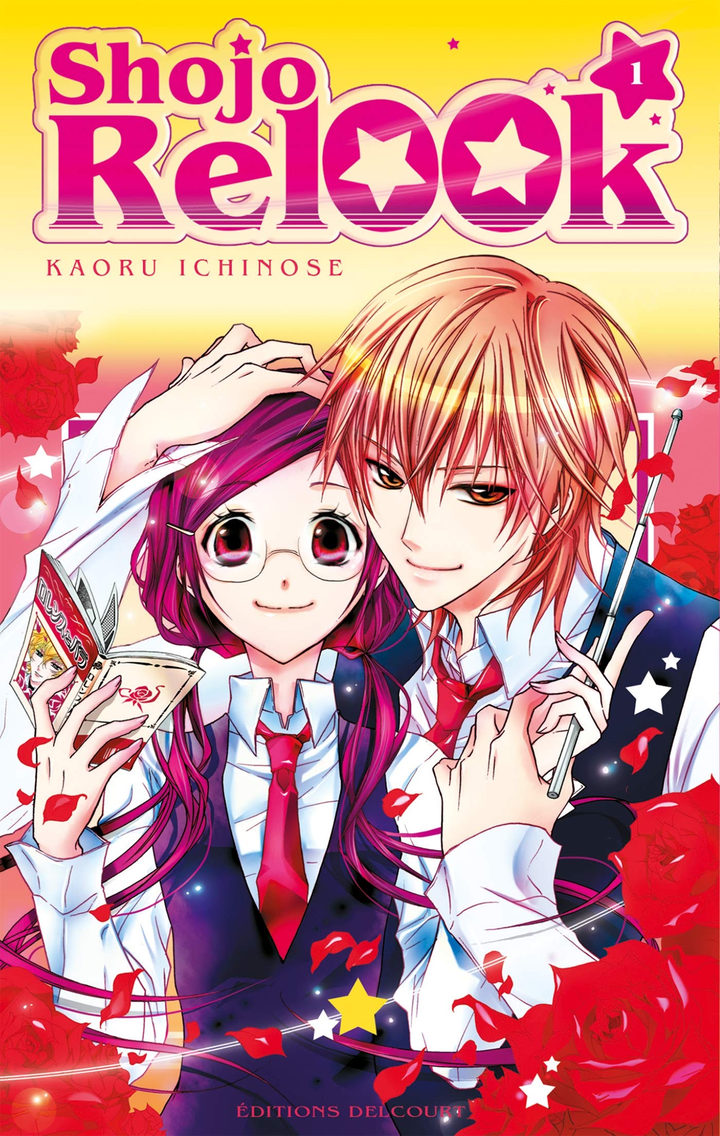 jaquette livre Shojo Relook T01