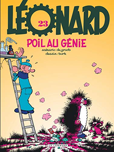 jaquette livre Léonard Tome 23 - Poil Au Génie !