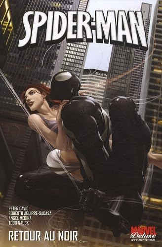 jaquette livre Spider-Man - Retour Au Noir