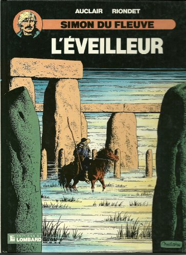 jaquette livre Simon Du Fleuve T 6 L'eveilleur