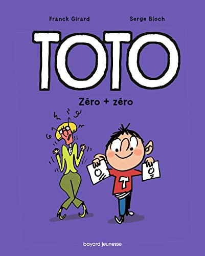 jaquette livre Toto Tome 5 - Zéro + Zéro