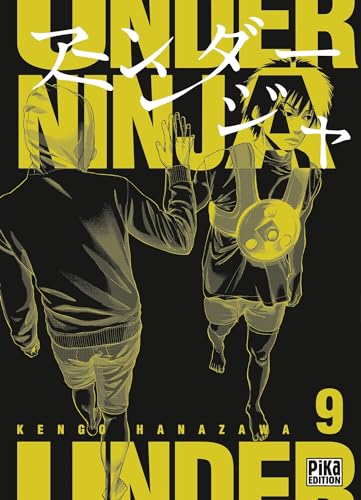 jaquette livre Under Ninja - Tome 9