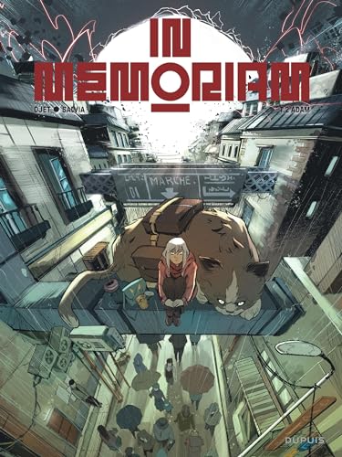 jaquette livre In Memoriam Tome 2 - Adam