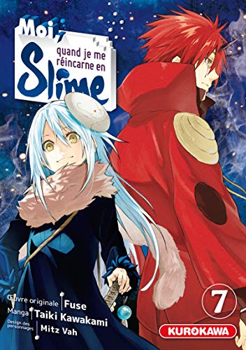 jaquette livre Moi quand je me réincarne en slime - Tome 7