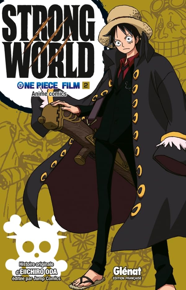jaquette livre One Piece - Strong World - Tome 2