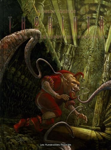 jaquette livre Thorinth Tome 4 - L'impératrice Verticale