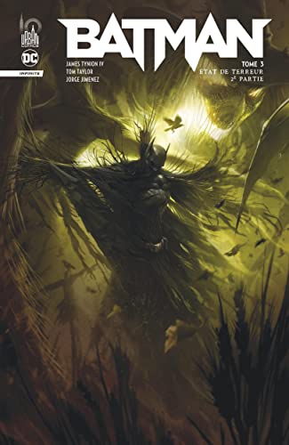 jaquette livre Batman Infinite Tome 3 - Etat De Terreur - 2e Partie