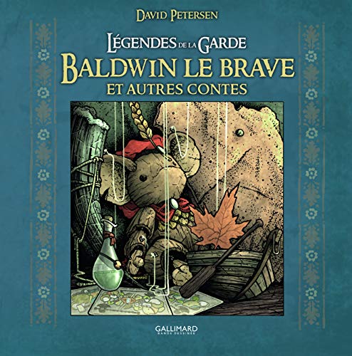 jaquette livre Légendes De La Garde - Baldwin Le Brave