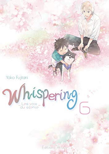 jaquette livre Whispering les voix du silence - Tome 6