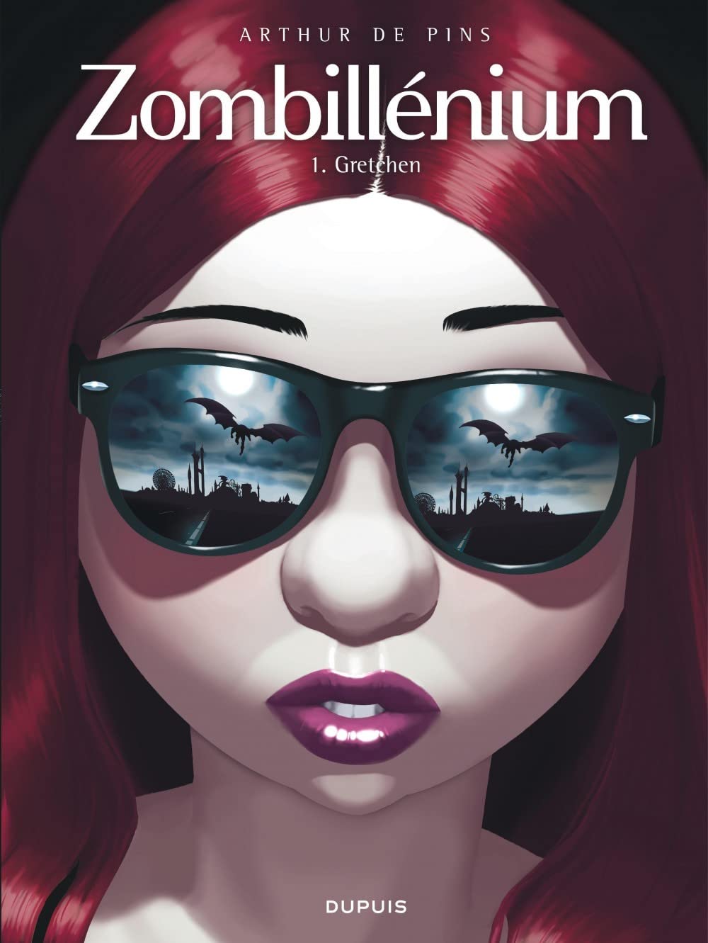 jaquette livre Zombillénium - tome 1 - Gretchen