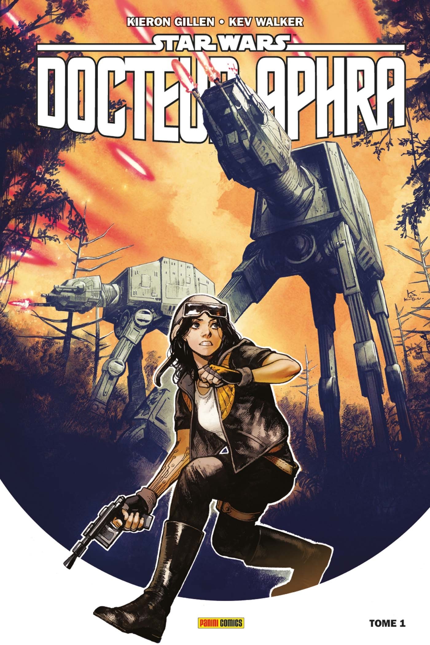 jaquette livre Star Wars : Docteur Aphra T01
