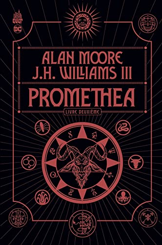jaquette livre Promethea Tome 2