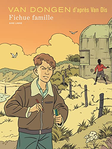 jaquette livre Fichue Famille