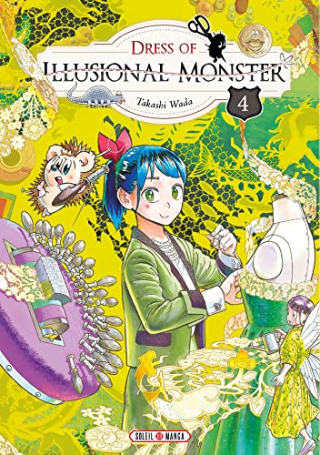 jaquette livre Dress of Illusional Monster - Tome 4