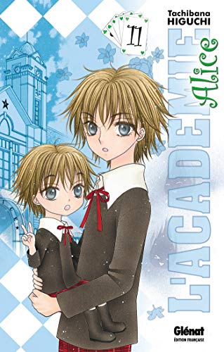 jaquette livre Académie Alice (l') - Tome 11