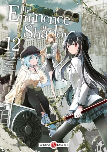 jaquette livre The Eminence in Shadow - Tome 12