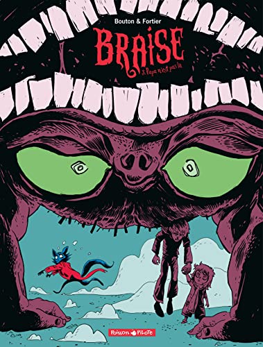 jaquette livre Braise Tome 3 - Papa N'est Pas Là