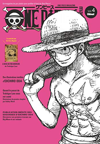 jaquette livre One Piece Magazine - Tome 4