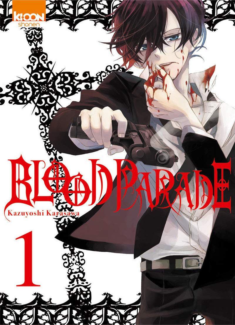 jaquette livre Blood Parade T01 (01)
