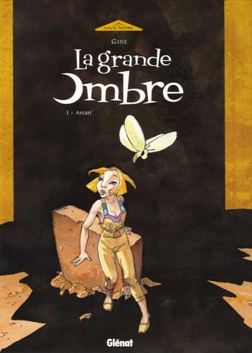 jaquette livre La Grande Ombre Tome 1 - Arcan'