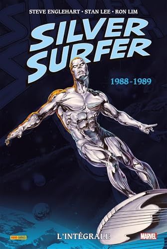 jaquette livre Silver Surfer L'intégrale - 1988-1989