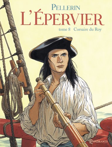jaquette livre L'epervier Tome 8 - Corsaire Du Roy