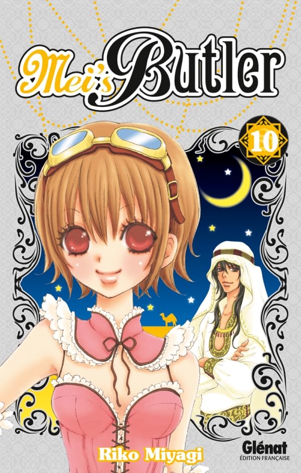 jaquette livre Mei's Butler - Tome 10