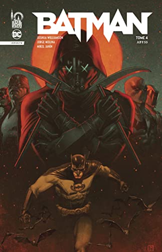 jaquette livre Batman Infinite Tome 4 - Abyss